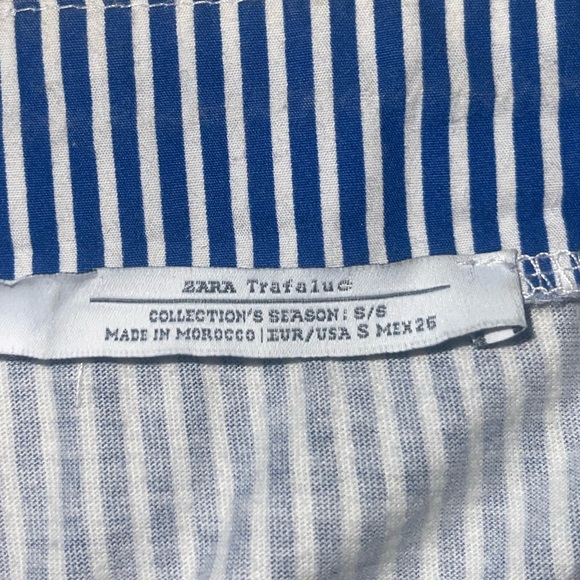 Zara Trafaluc Striped Bow Tank Top | Women’s Size Small - Picture 7 of 10